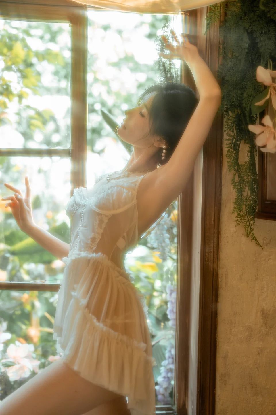 橙子喵酱&铁手叫兽_会员花絮_橙子小白裙_50P_1_11GB tg@simisebaisi 【丝足阁】017.webp